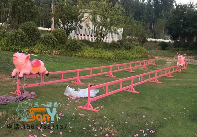 小猪赛跑