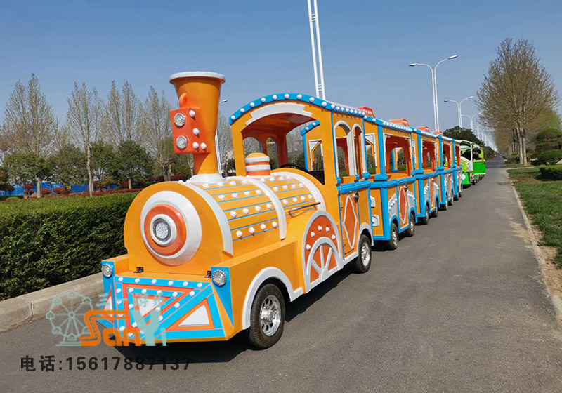意大利复古小火车