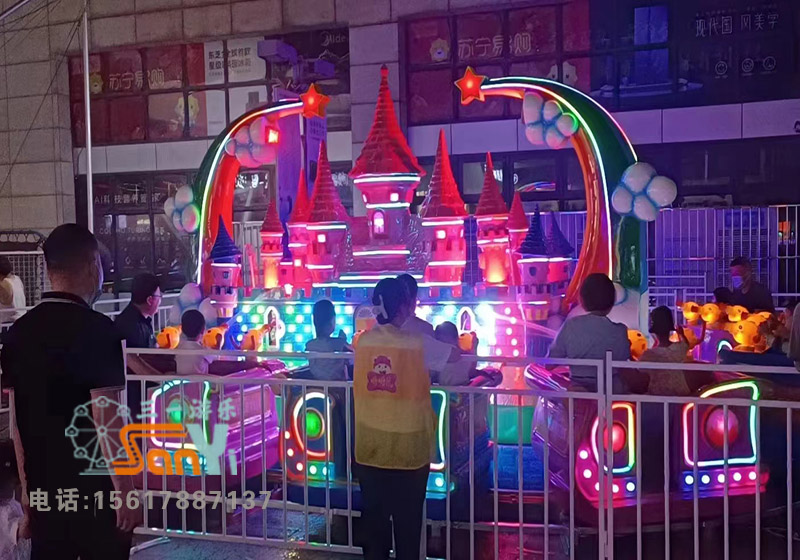 好的游乐设施可以激发孩子的兴趣